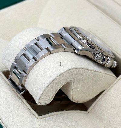 Rolex Daytona New 2024 Daytona 40mm 126509 White Gold Silver Ghost Dial