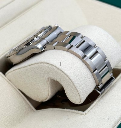 Rolex Daytona New 2024 Daytona 40mm 126509 White Gold Silver Ghost Dial