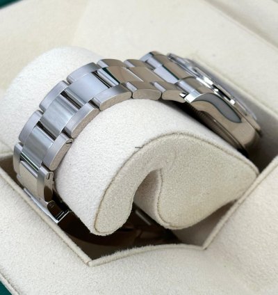 Rolex Daytona New 2024 Daytona 40mm 126509 White Gold Silver Ghost Dial