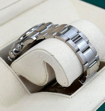 Rolex Daytona New 2024 Daytona 40mm 126509 White Gold Silver Ghost Dial