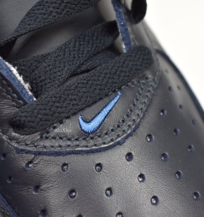 2003 Nike Air Force 1 Mid Dark Obsidian Varsity Blue Ds