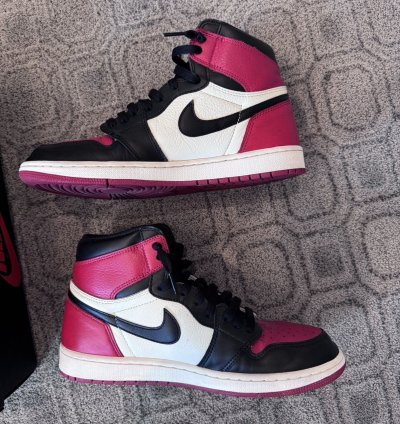 Jordan 1 Retro High Bred Toe 2018