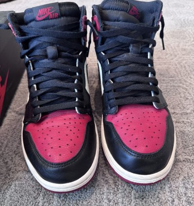 Jordan 1 Retro High Bred Toe 2018