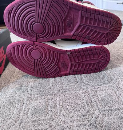 Jordan 1 Retro High Bred Toe 2018