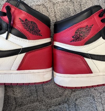 Jordan 1 Retro High Bred Toe 2018