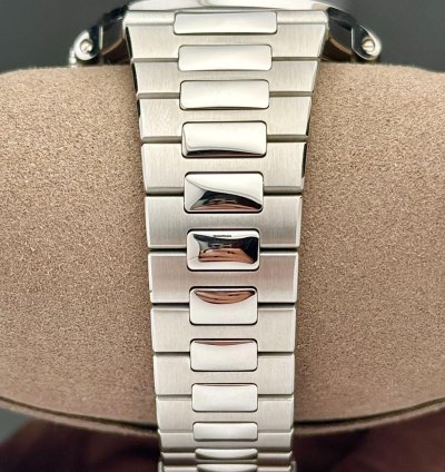 Patek Philippe Nautilus Mint Blue Dial Stainless Steel