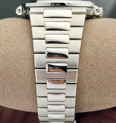 Patek Philippe Nautilus Mint Blue Dial Stainless Steel