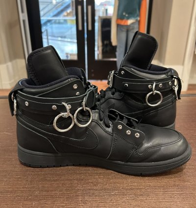 Jordan 1 Retro High Comme Des Garcons Black