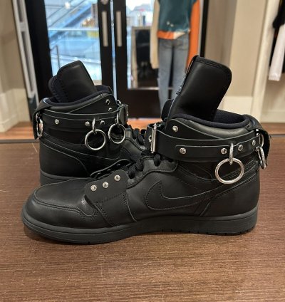 Jordan 1 Retro High Comme Des Garcons Black