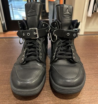 Jordan 1 Retro High Comme Des Garcons Black
