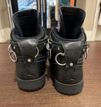 Jordan 1 Retro High Comme Des Garcons Black