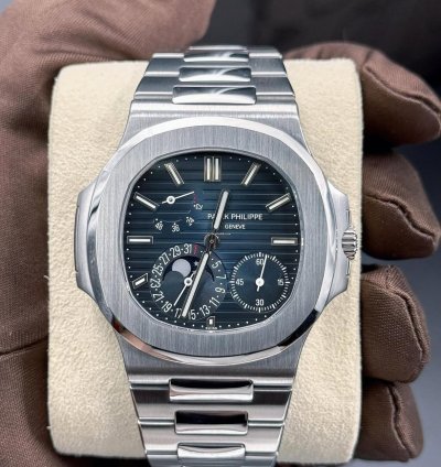Patek Philippe Nautilus Mint Box Paper Collectible Geneva Seal