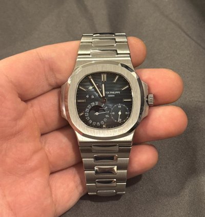 Patek Philippe Nautilus Mint Box Paper Collectible Geneva Seal