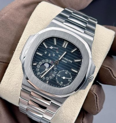 Patek Philippe Nautilus Mint Box Paper Collectible Geneva Seal