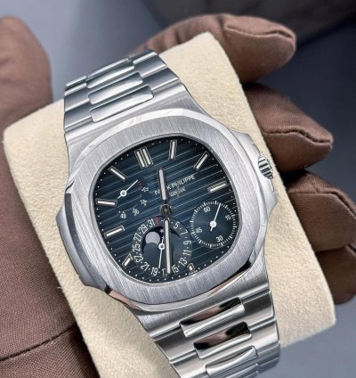 Patek Philippe Nautilus Mint Box Paper Collectible Geneva Seal