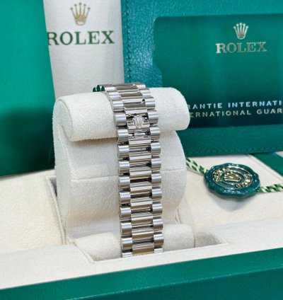 Rolex Day-date 40 Olive Green 2022 Full Set