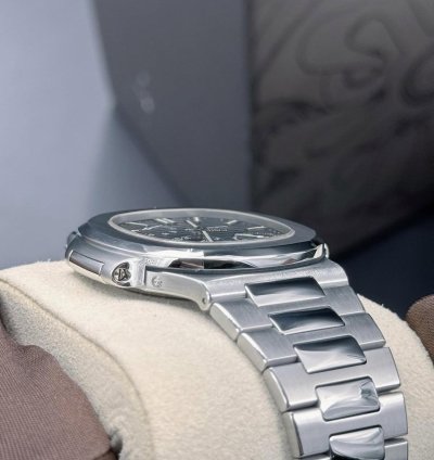 Patek Philippe Nautilus Mint Box Paper Collectible Geneva Seal