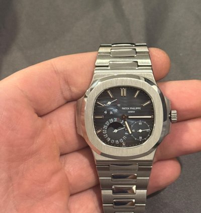 Patek Philippe Nautilus Mint Box Paper Collectible Geneva Seal