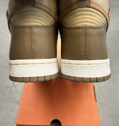2003 Nike Dunk High Hay Maple Taupe