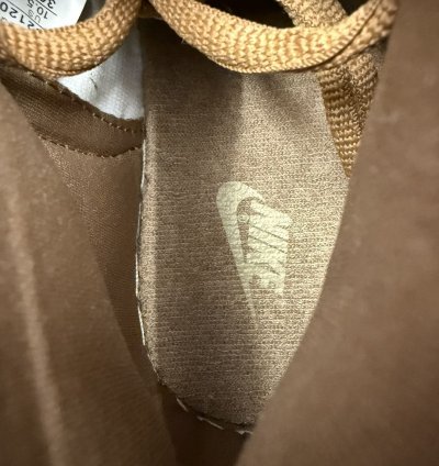 2003 Nike Dunk High Hay Maple Taupe