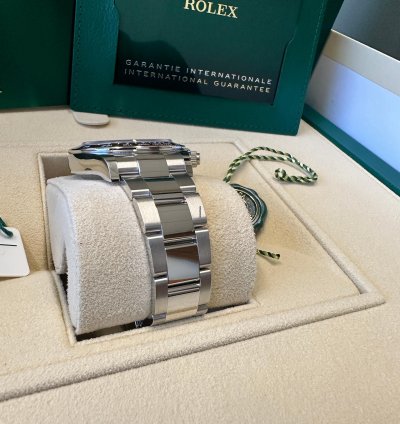 Rolex Daytona New 2024 New Reference Platinum Open Caseback Oyster Bracelet Brown Ceramic Bezel