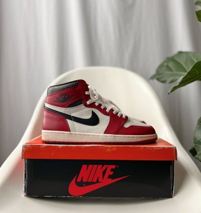 Jordan 1 Retro High Lost And Found