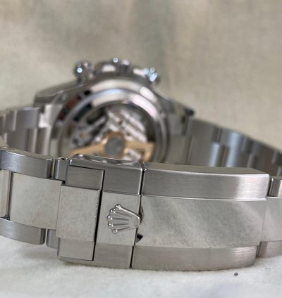 Rolex Daytona New 2024 Unworn Cosmograph Daytona Platinum Ice Blue Dial 126506 Full Set