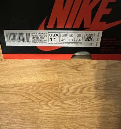 Jordan 1 Retro High Mocha