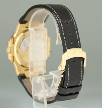 Patek Philippe Nautilus Mint Papers Nautilus 5711j White 18k Yellow Gold 5711j-001 Watch Box