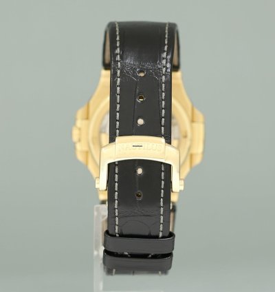 Patek Philippe Nautilus Mint Papers Nautilus 5711j White 18k Yellow Gold 5711j-001 Watch Box