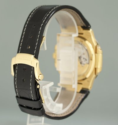 Patek Philippe Nautilus Mint Papers Nautilus 5711j White 18k Yellow Gold 5711j-001 Watch Box