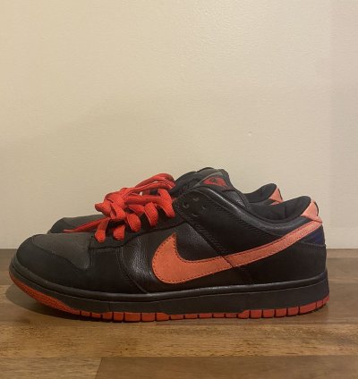 2003 Nike Dunk Pro Sb Low Vamps Size 9 No Box
