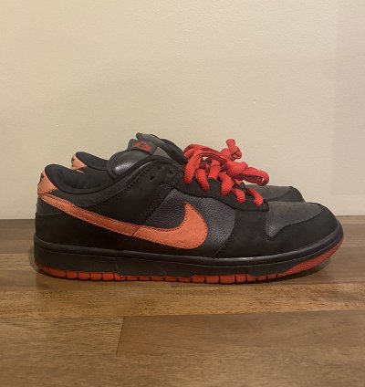 2003 Nike Dunk Pro Sb Low Vamps Size 9 No Box
