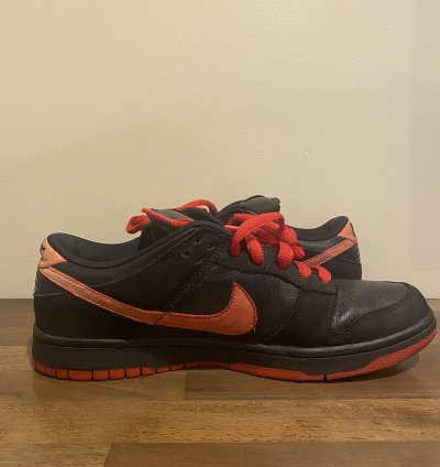 2003 Nike Dunk Pro Sb Low Vamps Size 9 No Box