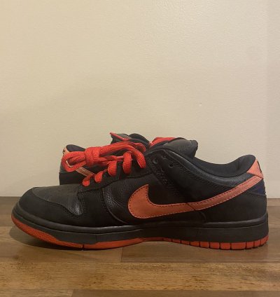 2003 Nike Dunk Pro Sb Low Vamps Size 9 No Box
