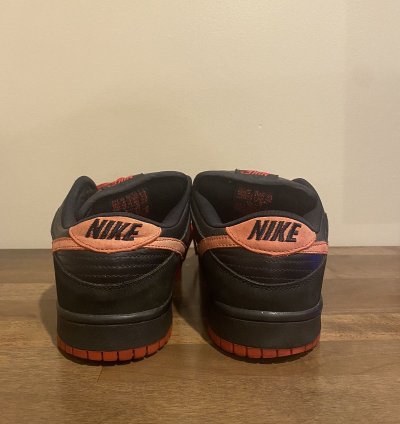 2003 Nike Dunk Pro Sb Low Vamps Size 9 No Box
