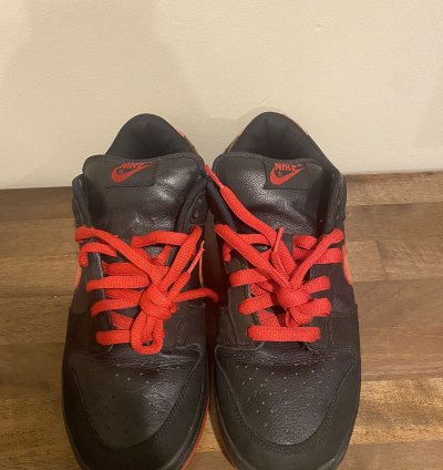 2003 Nike Dunk Pro Sb Low Vamps Size 9 No Box