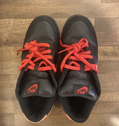 2003 Nike Dunk Pro Sb Low Vamps Size 9 No Box