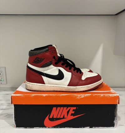 Jordan 1 Retro High Og Chicago Lost And Found