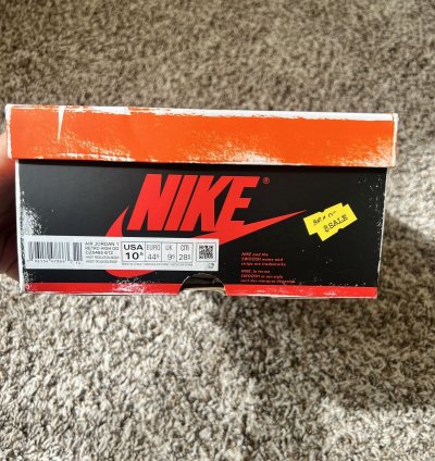Jordan 1 Retro High Og Chicago Lost And Found