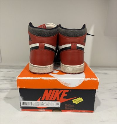Jordan 1 Retro High Og Chicago Lost And Found