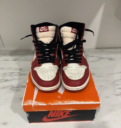 Jordan 1 Retro High Og Chicago Lost And Found