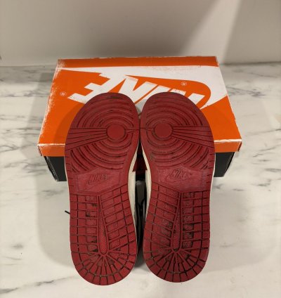 Jordan 1 Retro High Og Chicago Lost And Found