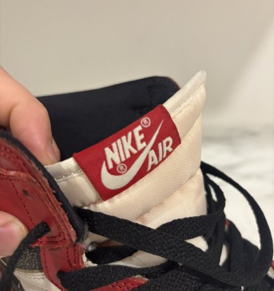 Jordan 1 Retro High Og Chicago Lost And Found