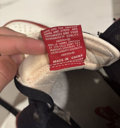 Jordan 1 Retro High Og Chicago Lost And Found