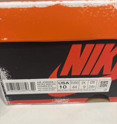 Jordan 1 Retro High Og Chicago Lost And Found