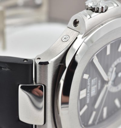 Patek Philippe Nautilus Mondphase 5726a-001 Moonphase Calendar Stainless Steel
