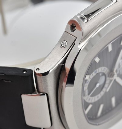 Patek Philippe Nautilus Mondphase 5726a-001 Moonphase Calendar Stainless Steel