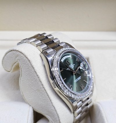Rolex Day-date 40 Olive Green Full Stickers