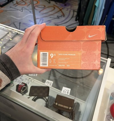 2003 Nike Eric Haze Low Dunks